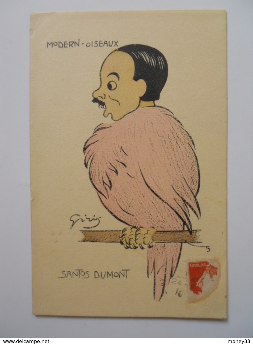 Modern Oiseaux Santos Dumont - Other & Unclassified