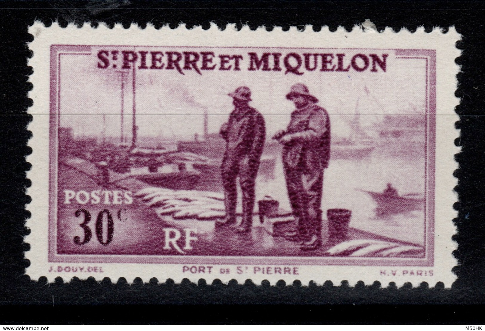 SPM - YV 175 N** - Unused Stamps