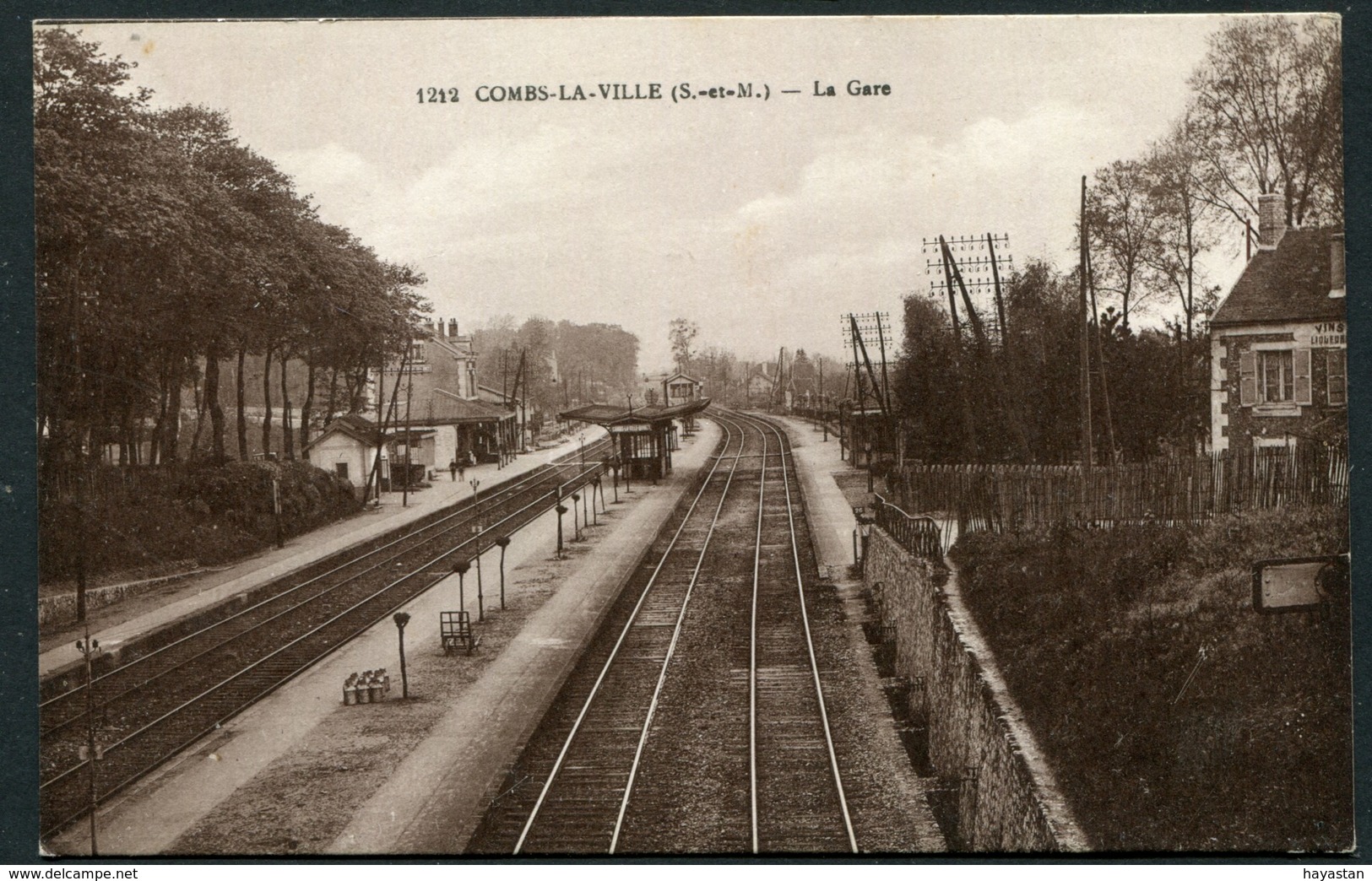 COMBS LA VILLE - LA GARE - Combs La Ville