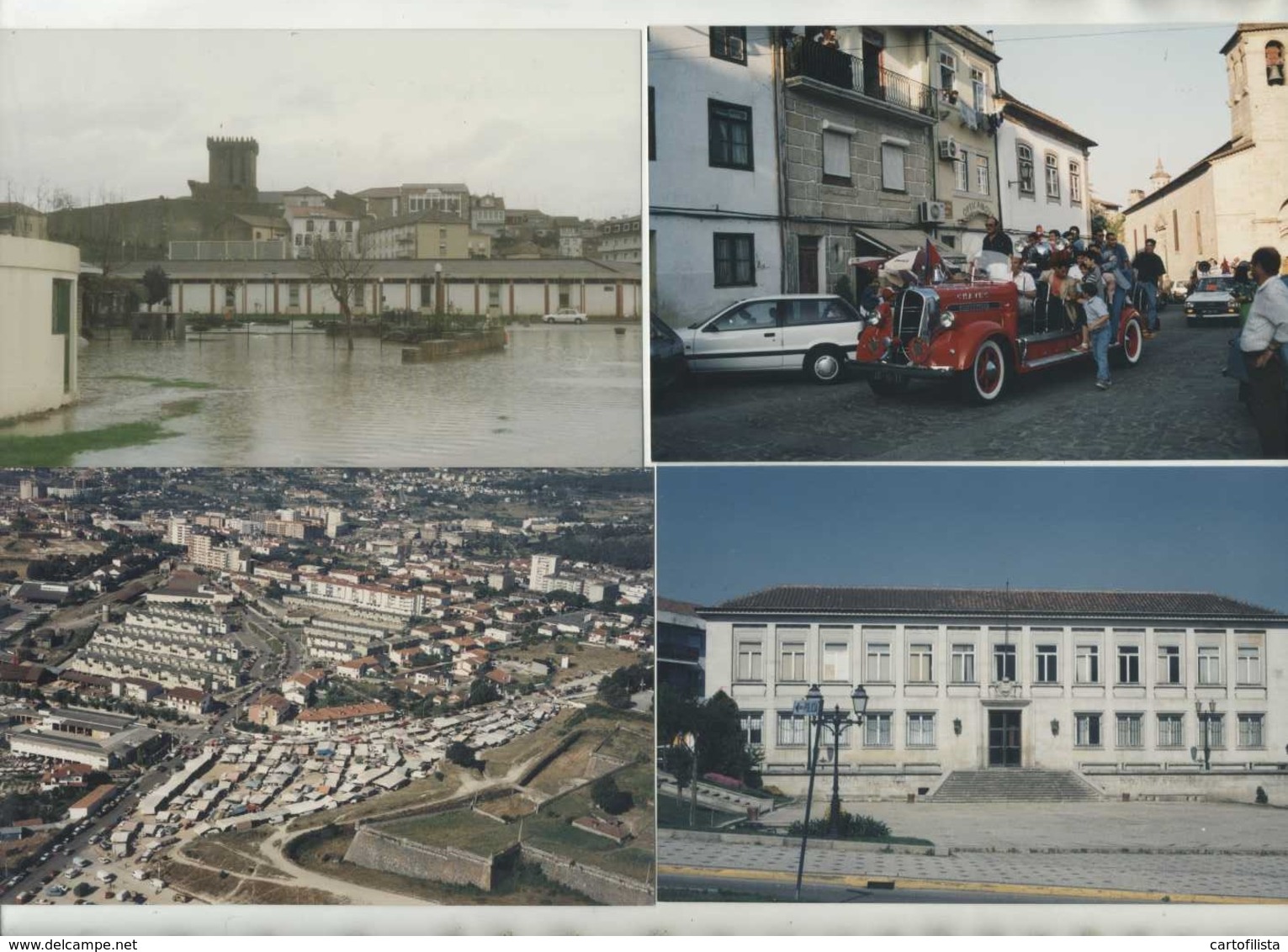 26 FOTOS 15 X 10 CM. Chaves, Vila Real, Anos 90  (14 Scans) - Vila Real