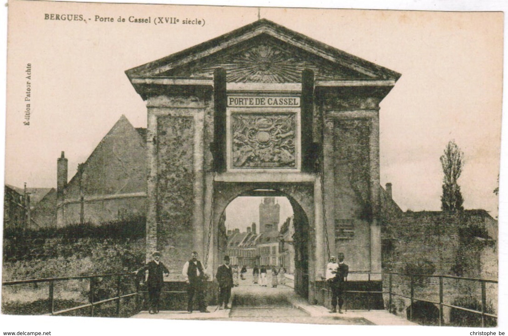 CPA Bergues, Porte De Cassel (pk48088) - Bergues