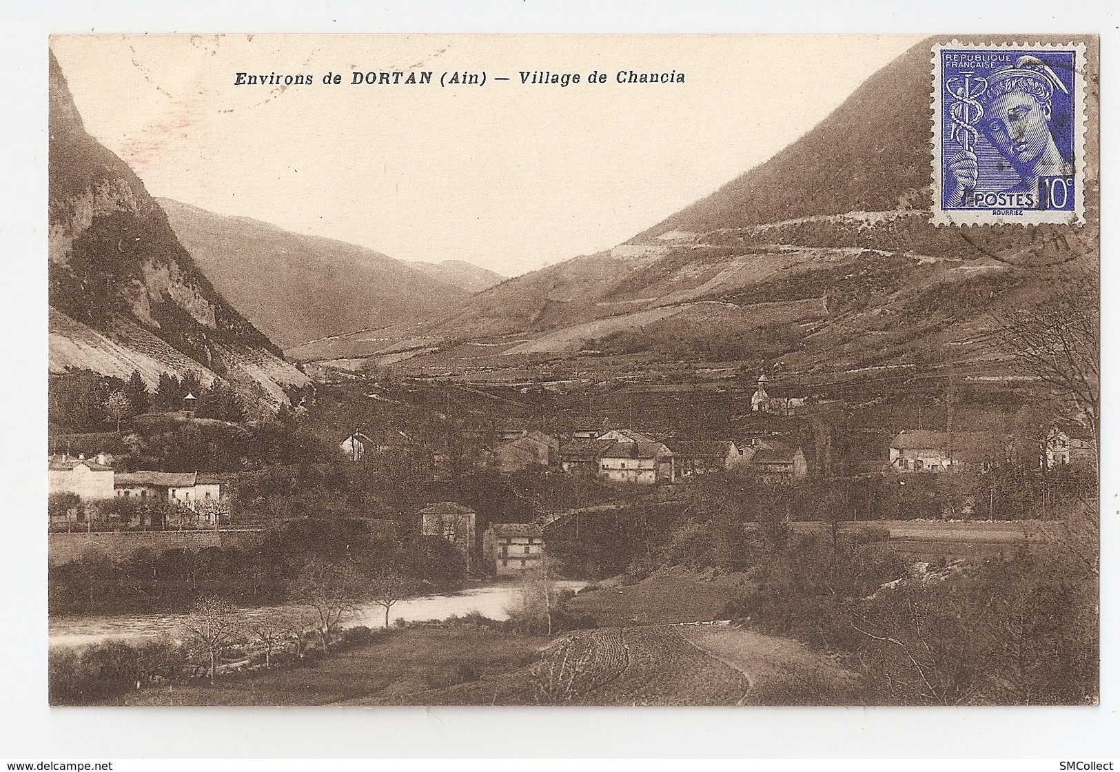 01 Environs De Dortan. Chancia, Le Village (3484) - Non Classés