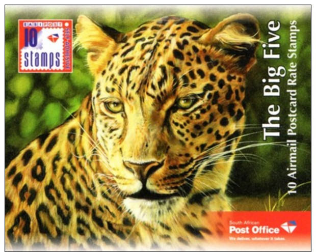 South Africa 2017 Big Five Booklet 2017.06.09 MNH - Cuadernillos