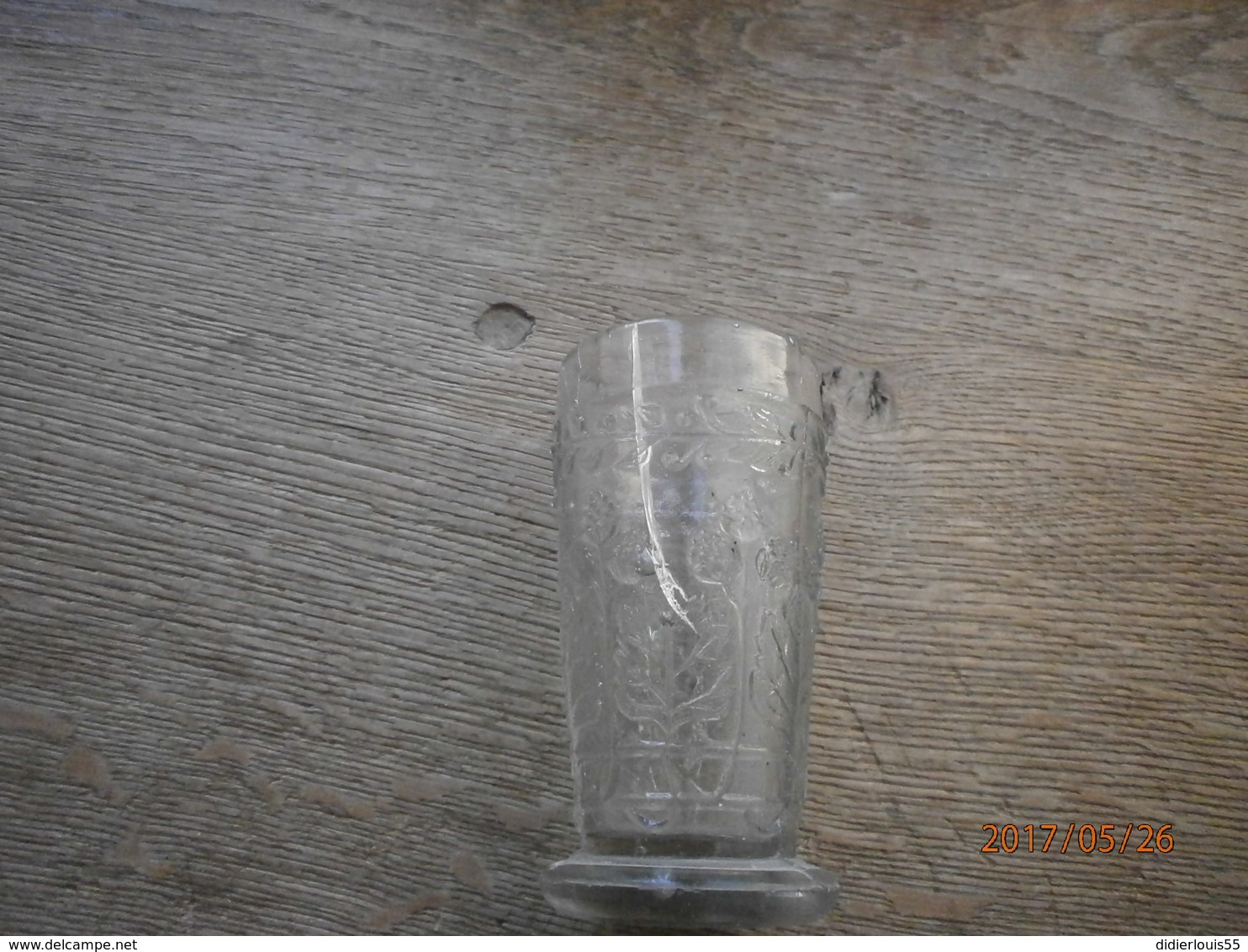 4 verres à moutarde , marmelade allemand ww1