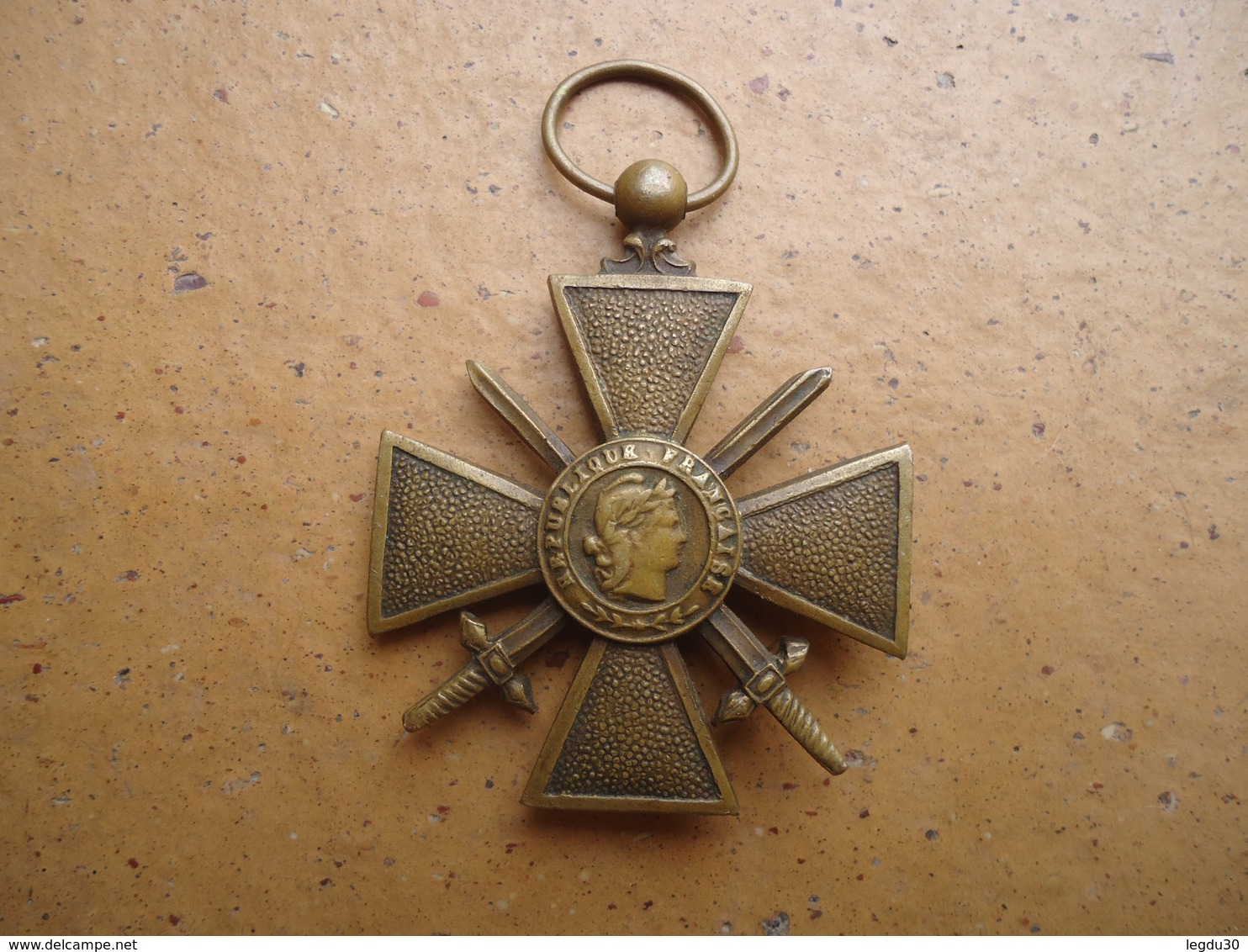 Médaille Croix De Guerre 1914-1918 - Frankreich