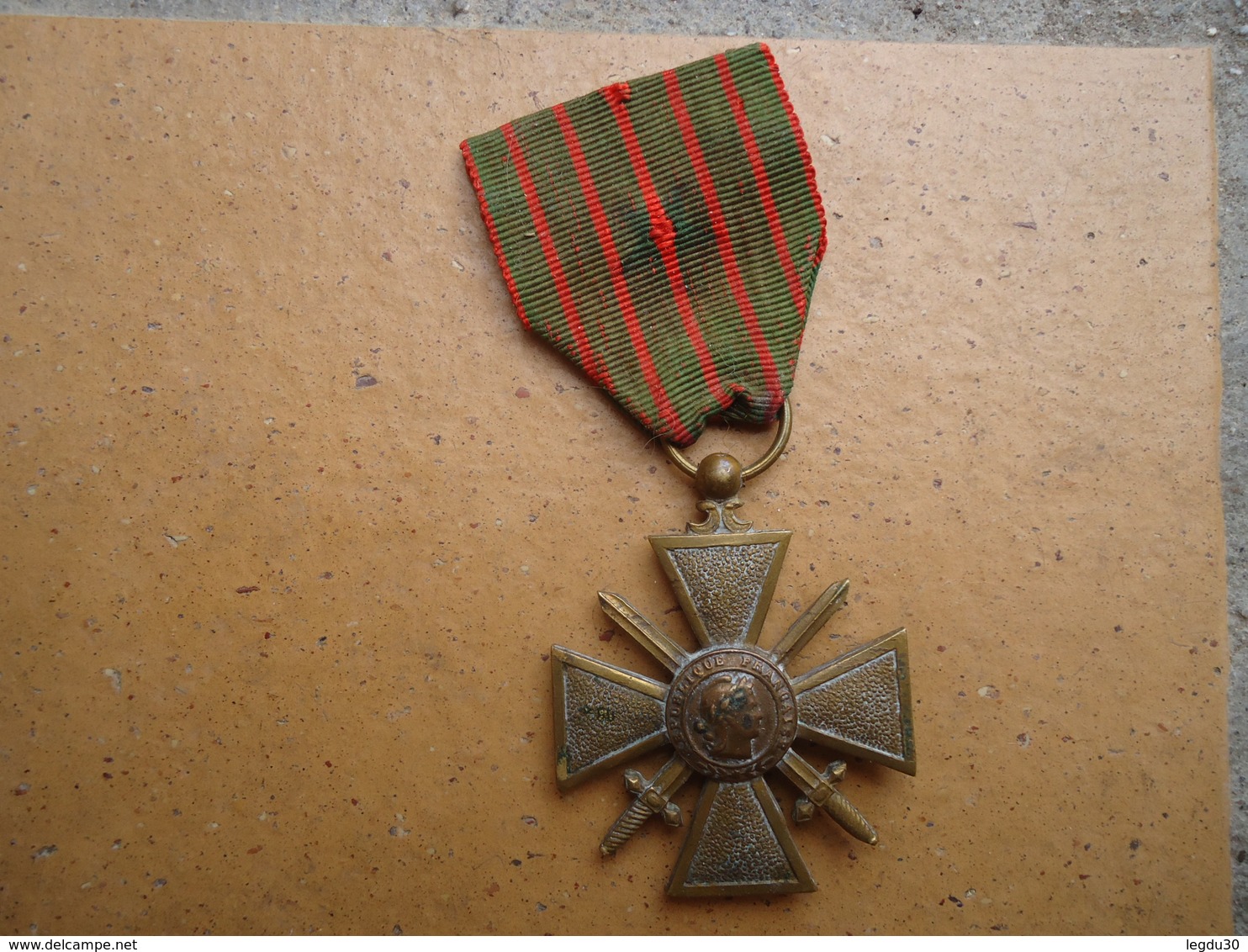 Médaille Croix De Guerre 1914-1918 - Frankreich