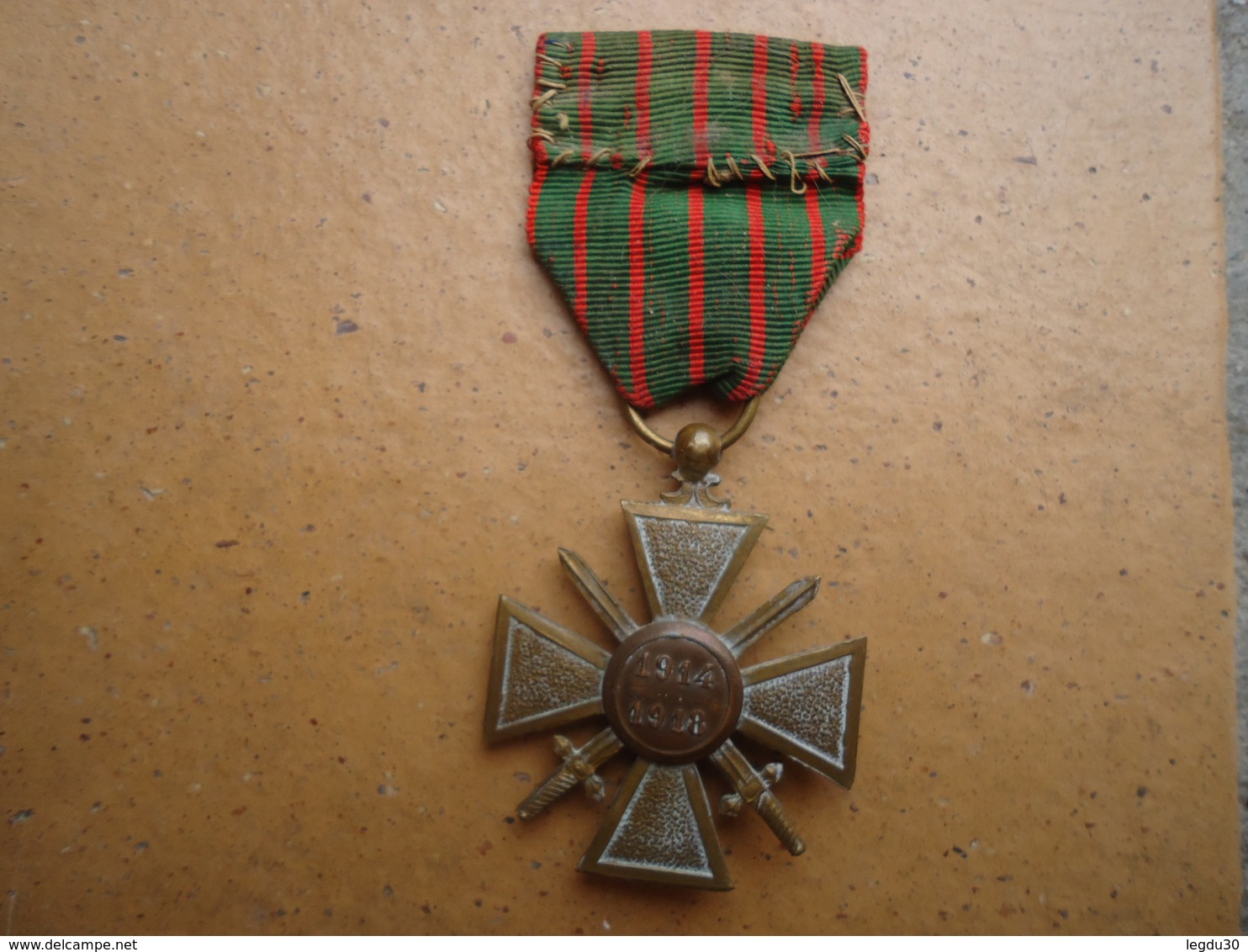 Médaille Croix De Guerre 1914-1918 - Frankreich