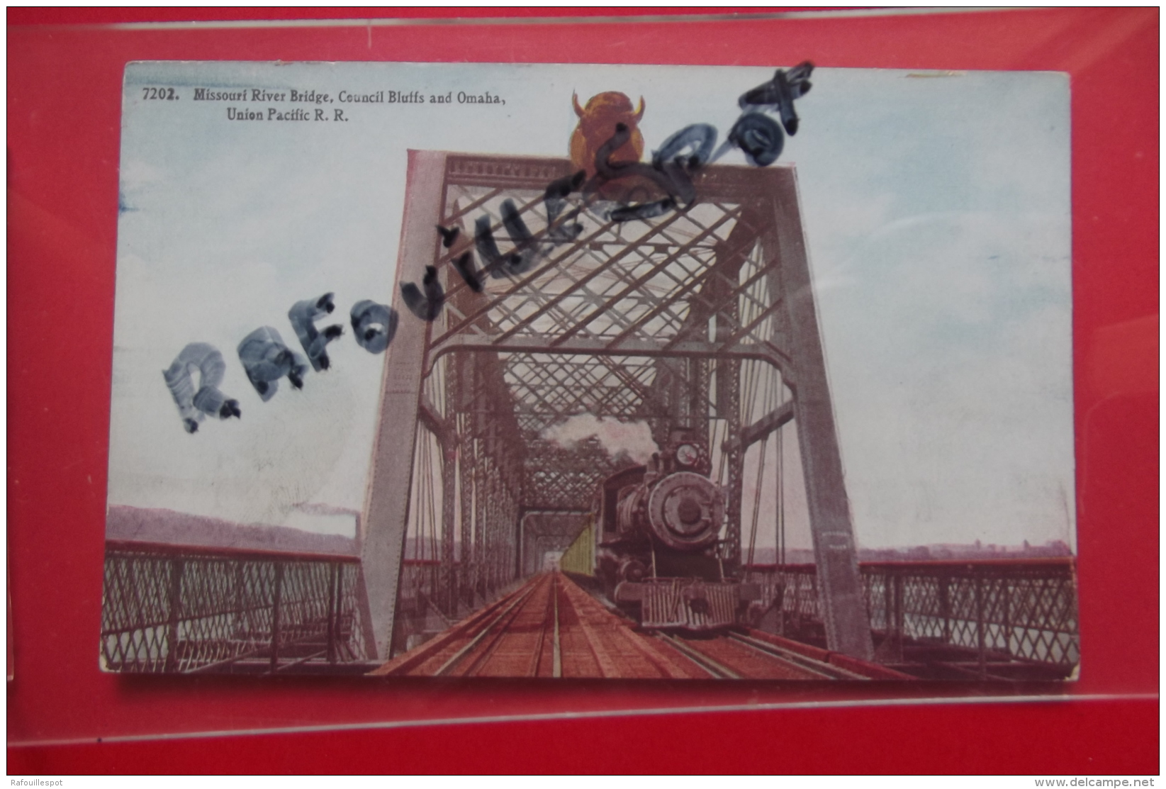 C P  Missouri River Bridge Council Bluffs And Omaha Union Pacific R R - Other & Unclassified