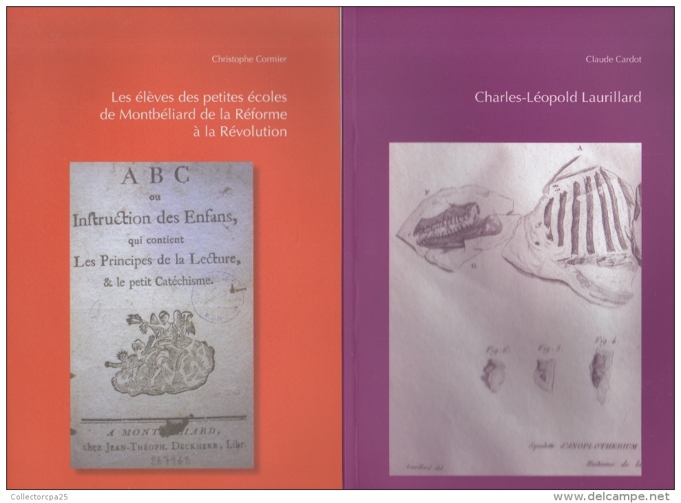 10 Livrets Extrait Bulletin Société Emulation Montbéliard Histoire Des Cloches La Halle Franche Comté ... - Franche-Comté