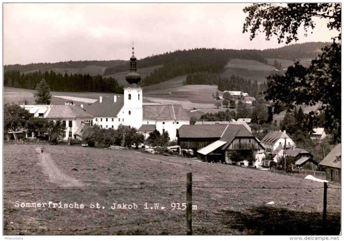 Sommerfrische St. Jakob Im Walde 915 M * 19. 8. 1964 - Sonstige & Ohne Zuordnung