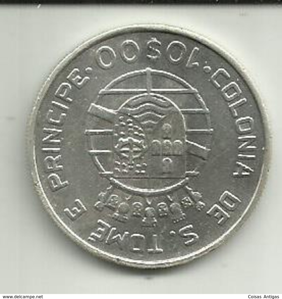 10 Escudos 1939 S. Tomé - Sao Tome En Principe