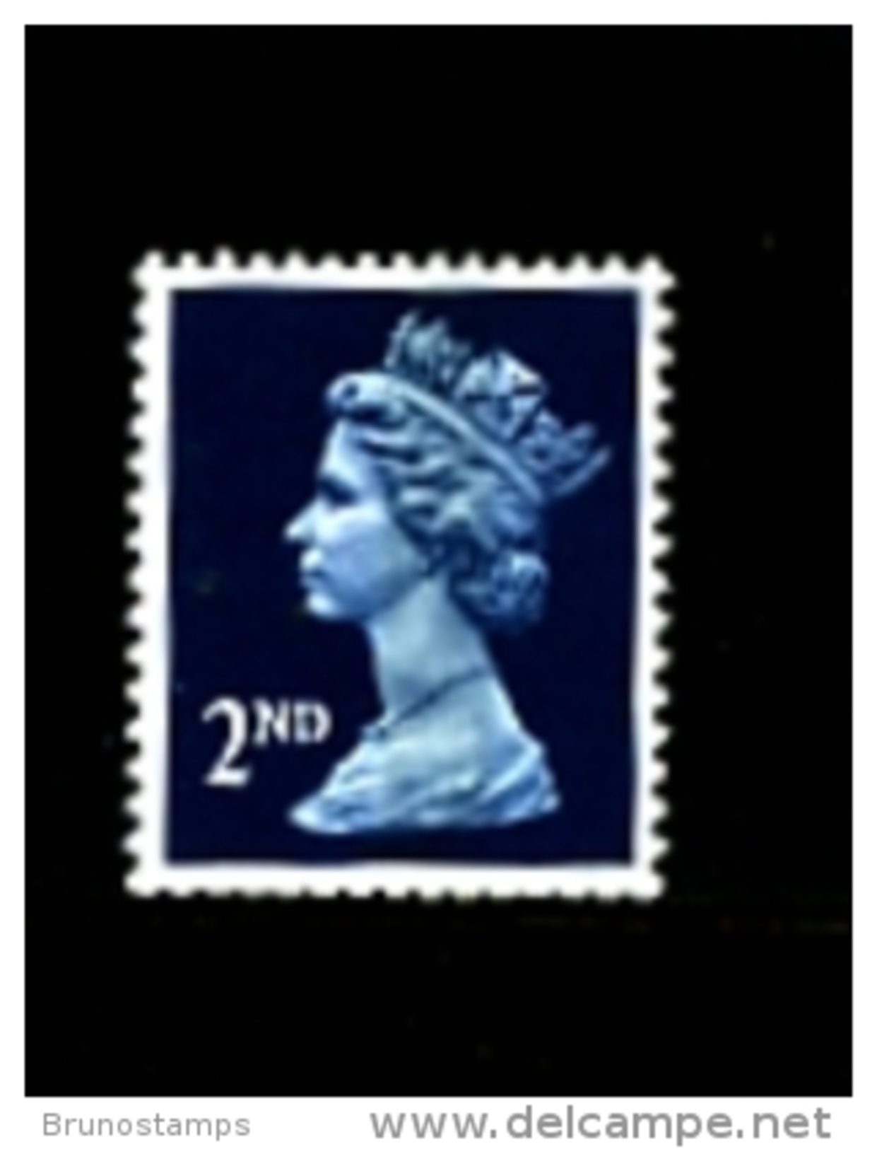 GREAT BRITAIN - 1990  MACHIN  2nd  CB  LITHO  QUESTA  MINT NH  SG  X1513 - Machins