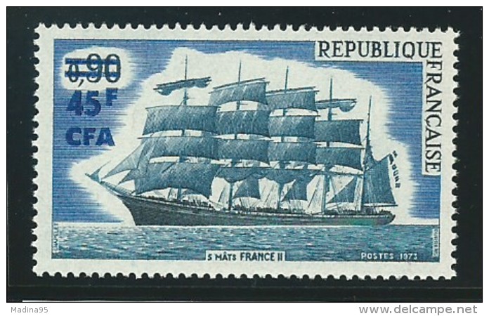 REUNION CFA: **, N° YT 415, TB - Unused Stamps