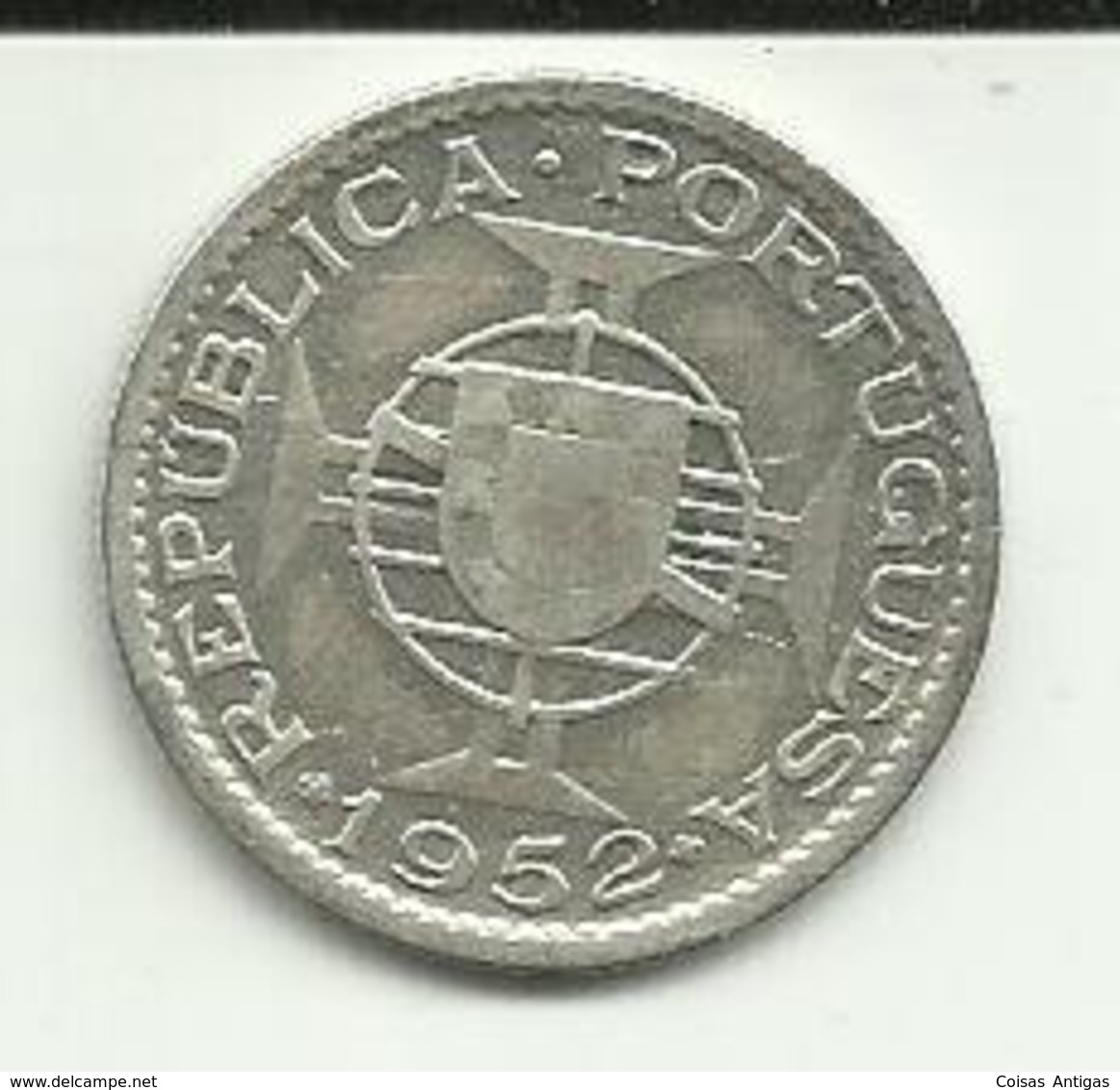 10 Escudos 1952 Guiné Bissau - Guinea-Bissau