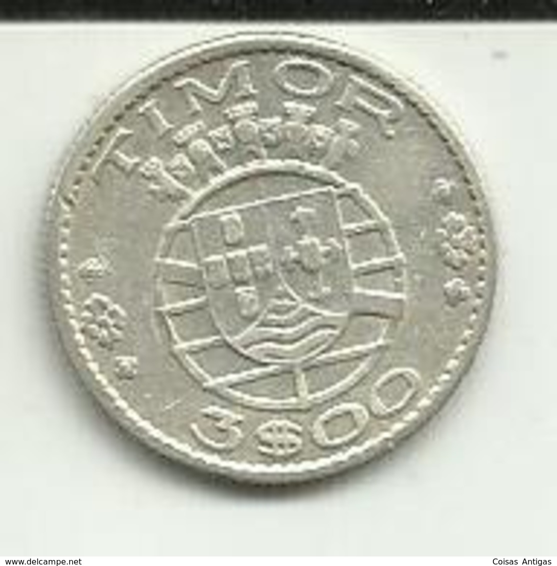 3 Escudos 1958 Timor - Timor