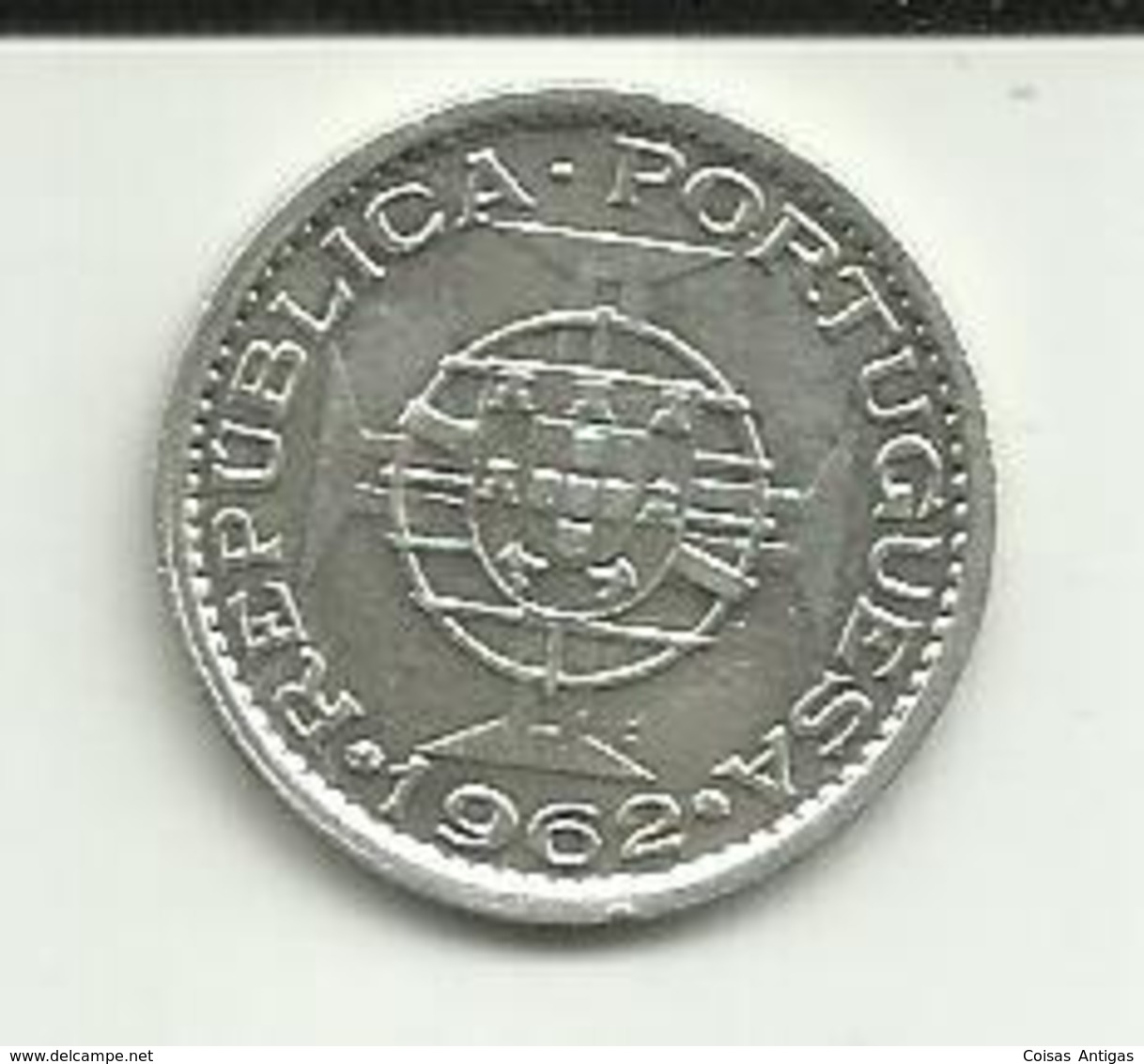 5 Escudos 1962 S. Tomé - Sao Tome Et Principe