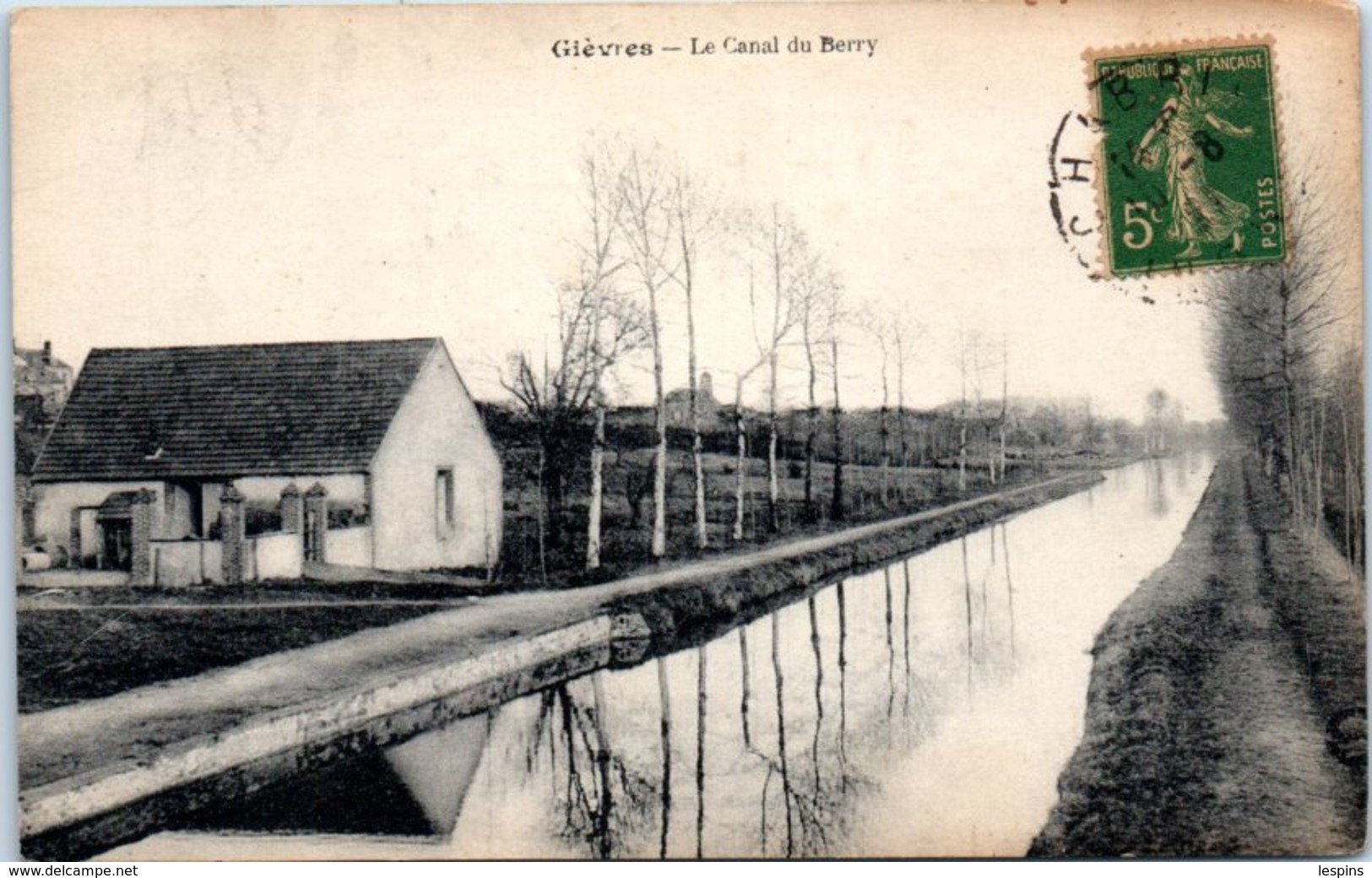 41 - GIEVRES -- Le Canal Du Berry - Other & Unclassified