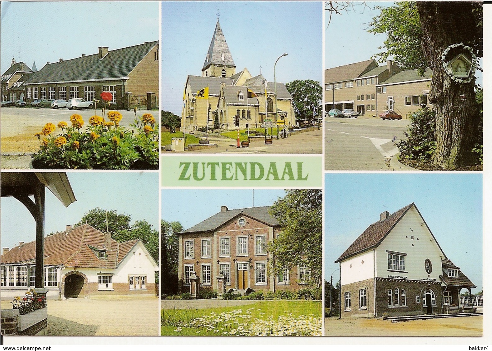 Groeten Uit Zutendaal - 6 Zichten - Zutendaal