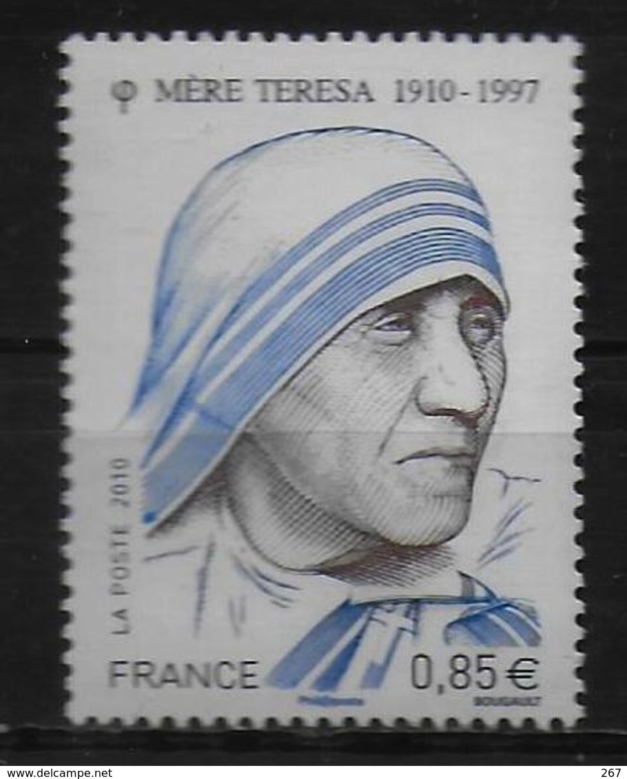 FRANCE  N°  4445  * *  Mere Teresa - Mother Teresa