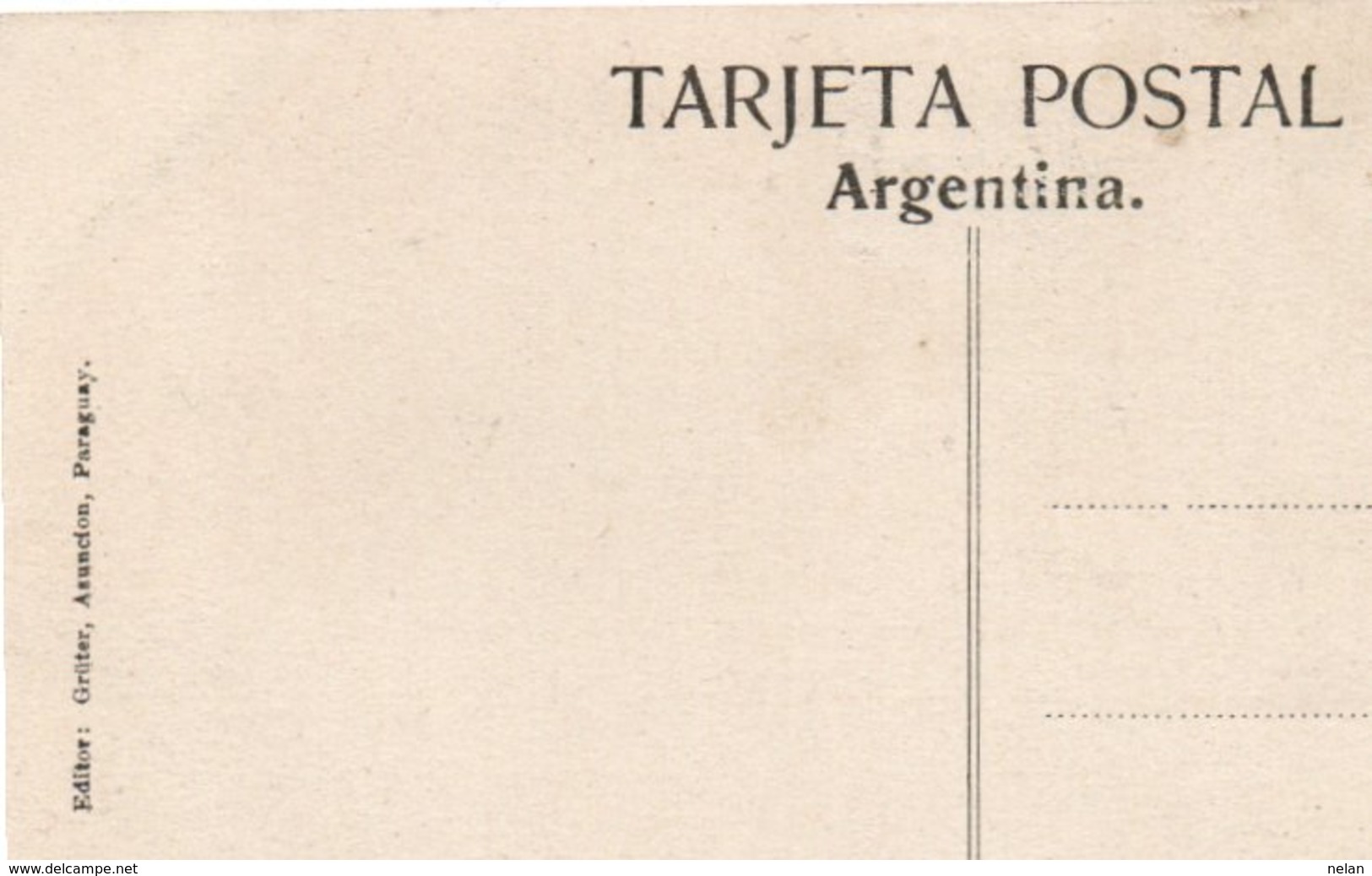 ARGENTINA-IGLESIA DE POSADAS-1910-NON VIAGGIATA - Argentina