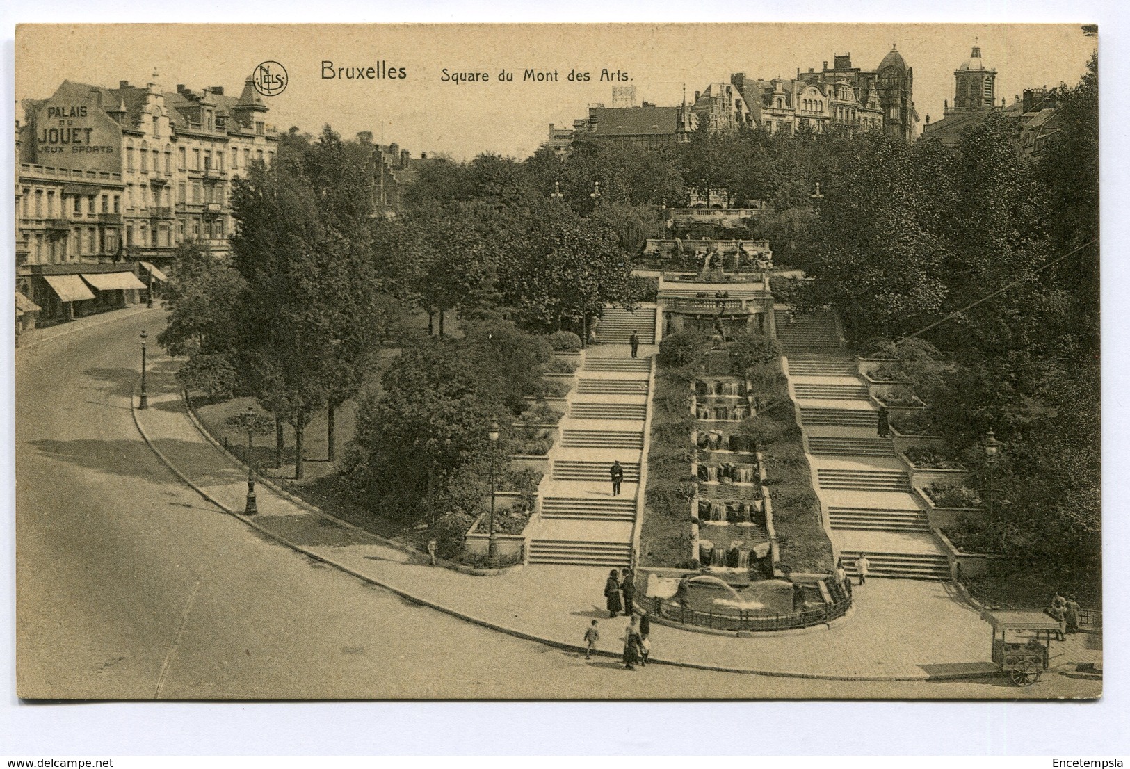 CPA - Carte Postale - Belgique - Bruxelles - Square Du Mont Des Arts - 1926 (CP3643) - Marktpleinen, Pleinen