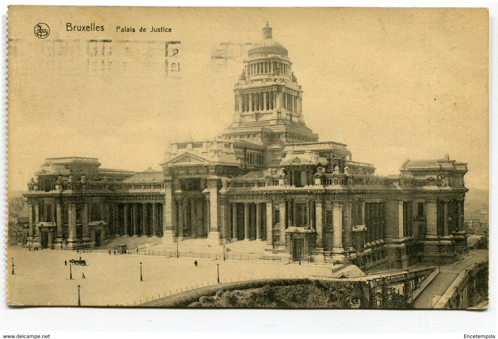 CPA - Carte Postale - Belgique - Bruxelles - Palais De Justice - 1926 (CP3644) - Marktpleinen, Pleinen