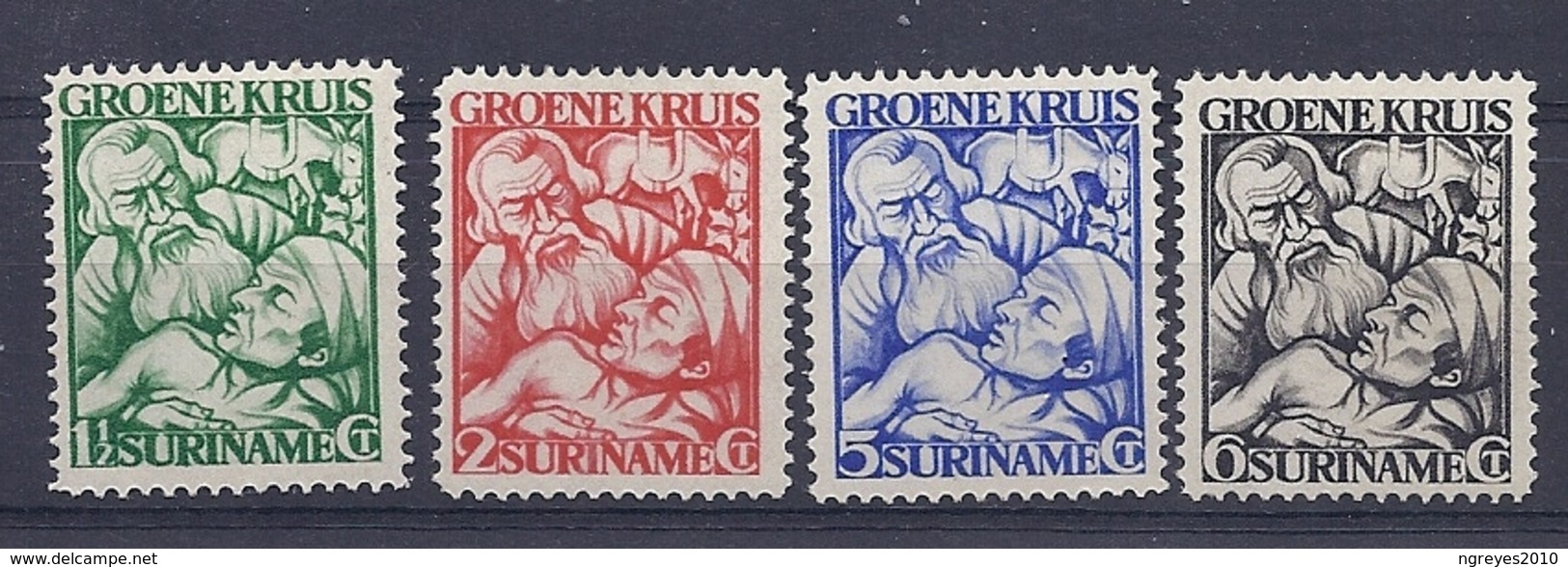 180030370  SURINAM  YVERT  Nº  135/8   */MH - Suriname ... - 1975