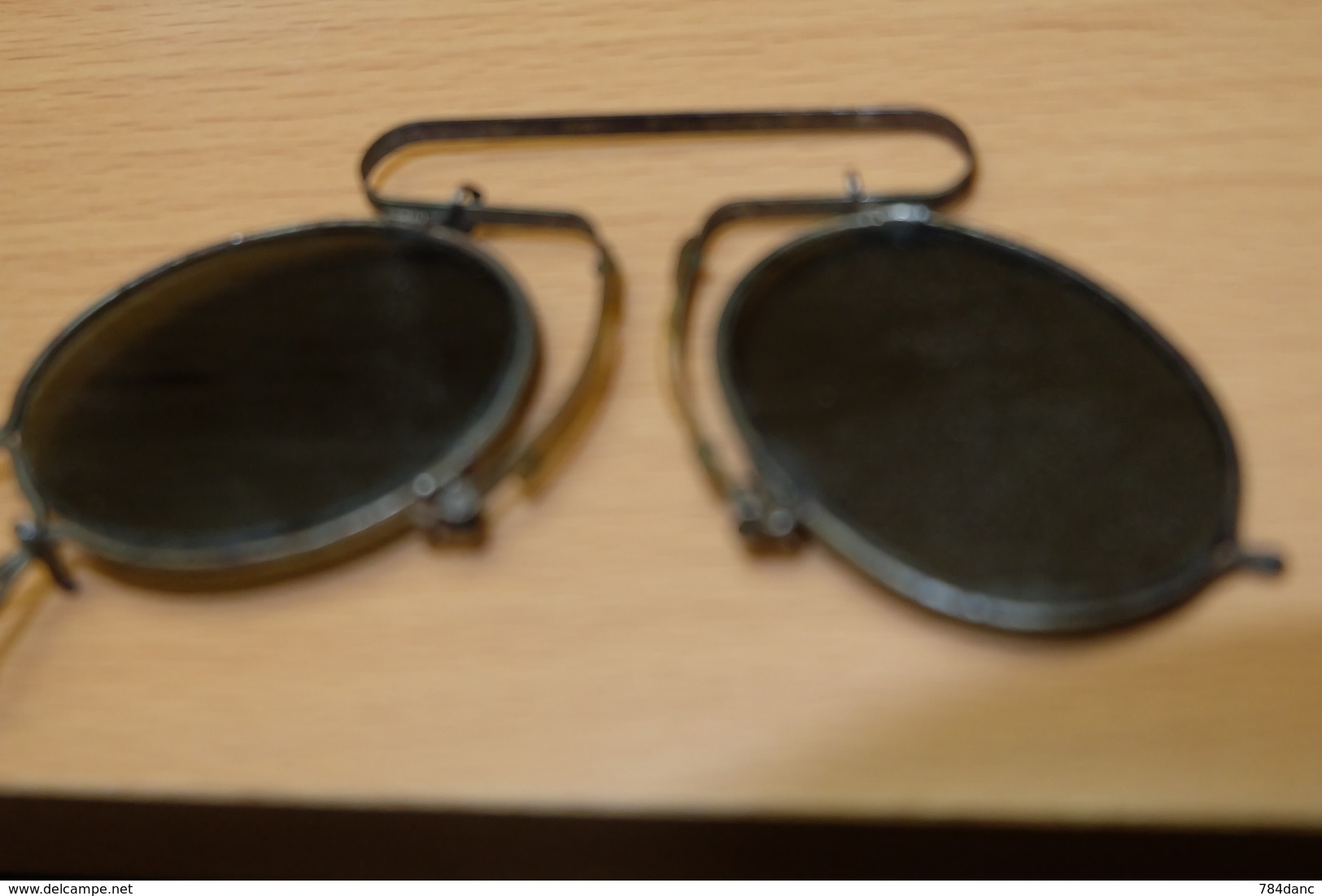 Ancienne Paire De Lunettes - Gafas/Lentes