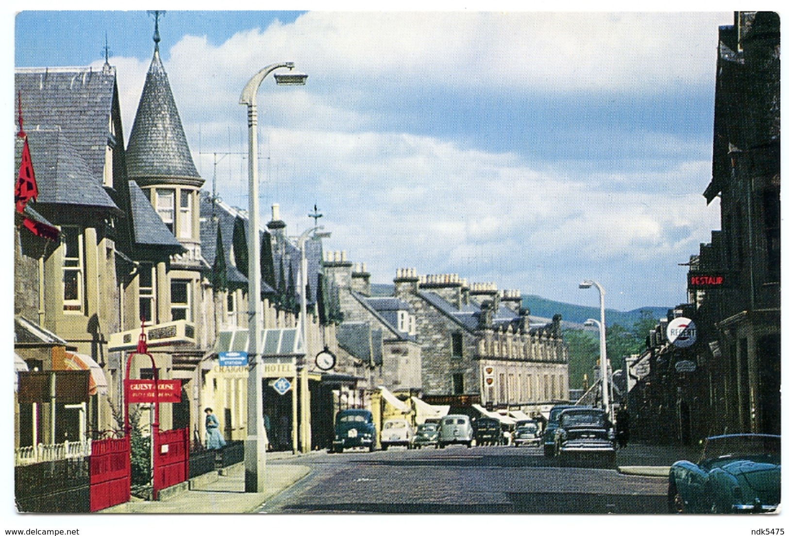 PITLOCHRY : ATHOL ROAD (10 X 15cms Approx.) - Perthshire