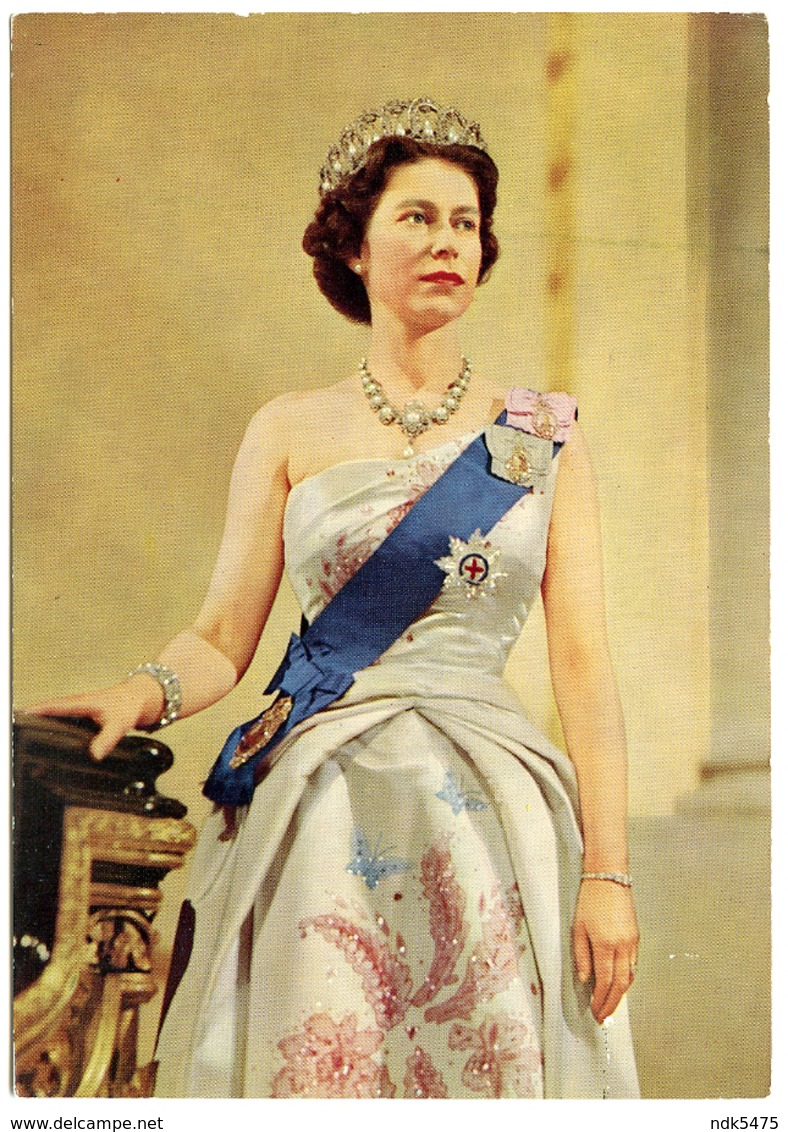 H.M. QUEEN ELIZABETH II - Royal Families