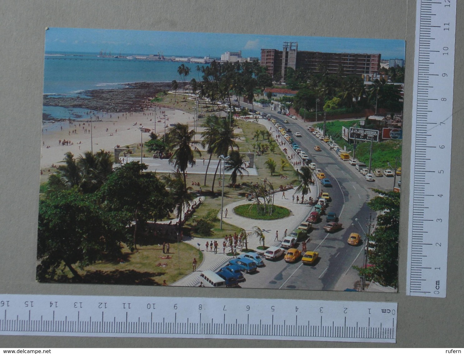 BRASIL - PRAIA DO MEIRELLES -  FORTALEZA -   2 SCANS  - (Nº23436) - Fortaleza
