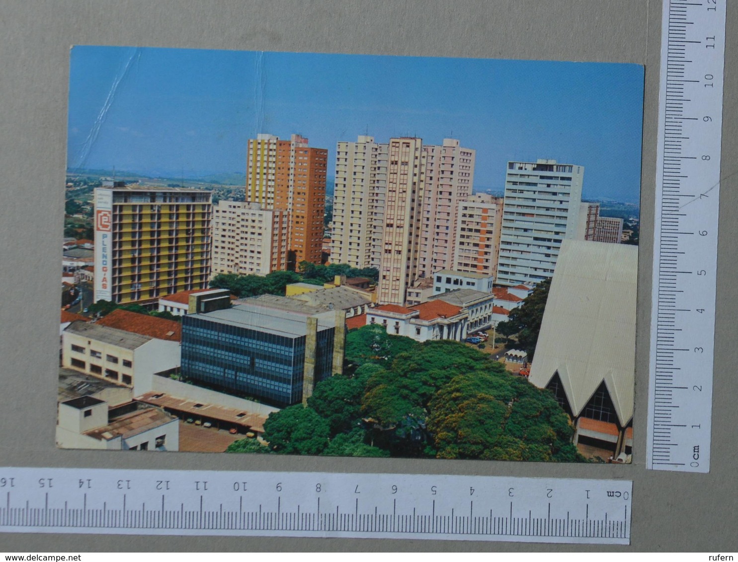 BRASIL - VISTA DO CENTRO COMERCIAL -  LONDRINA -   2 SCANS  - (Nº23440) - Curitiba