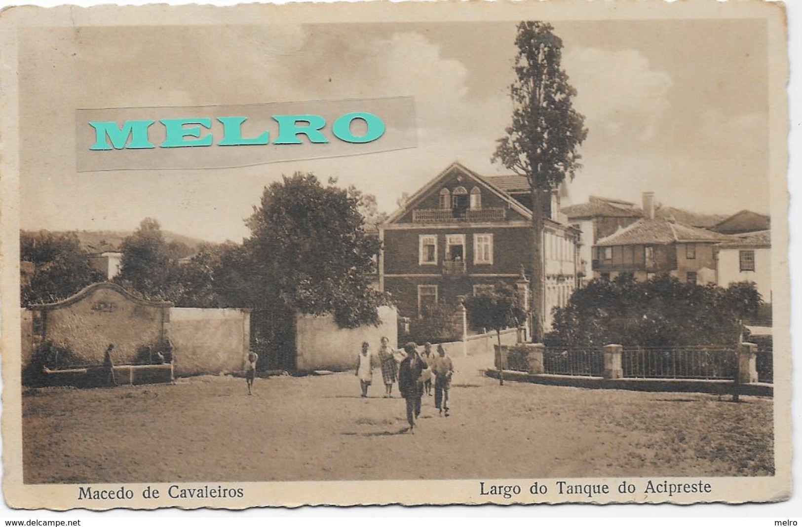 Portugal - Macedo De Cavaleiros - Largo Do Tanque Do Acipreste. - Bragança