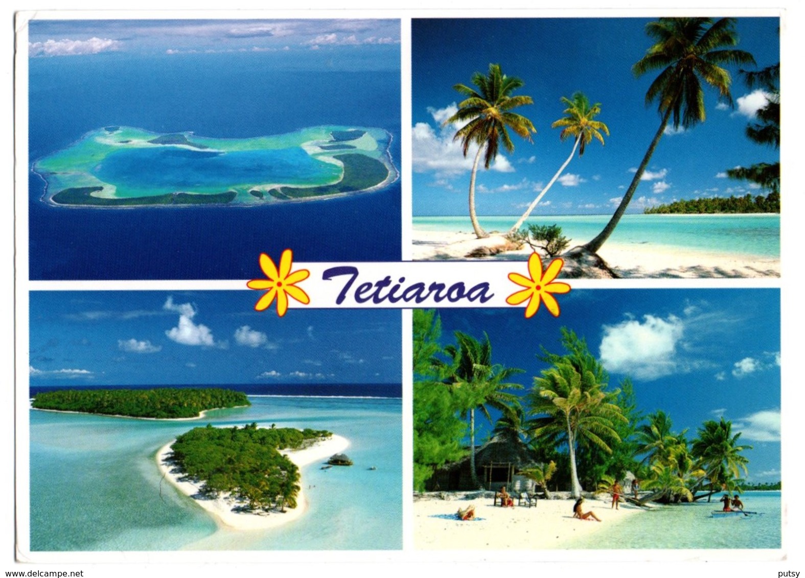 TETIAROA - Polinesia Francese