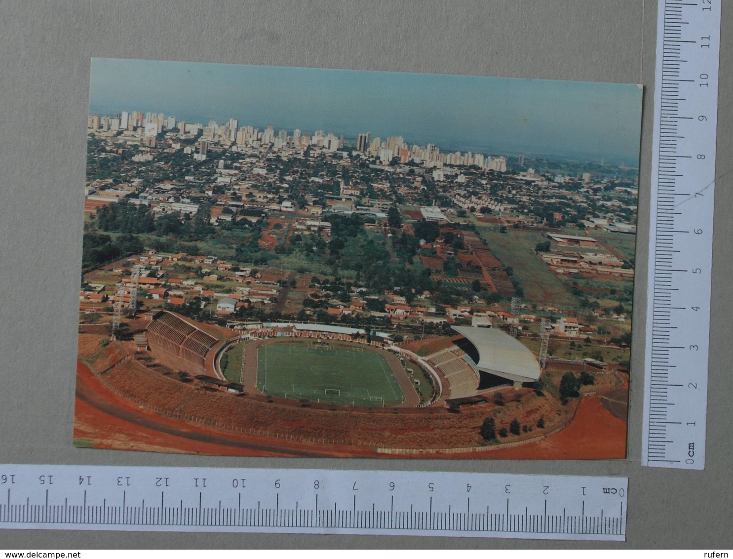 BRASIL - ESTÁDIO DO CAFÉ -  LONDRINA -   2 SCANS  - (Nº23466) - Curitiba