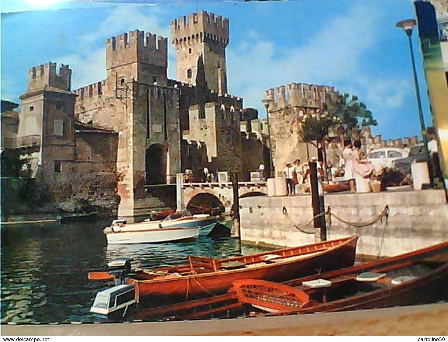 31 CARD LAGO DI GARDA SIRMIONE GARGNANO SALO ISOLA E MANRBA DESENZANO GARDONE MADERNO GARDESANA LIMONE VBN1960/87 GS1619