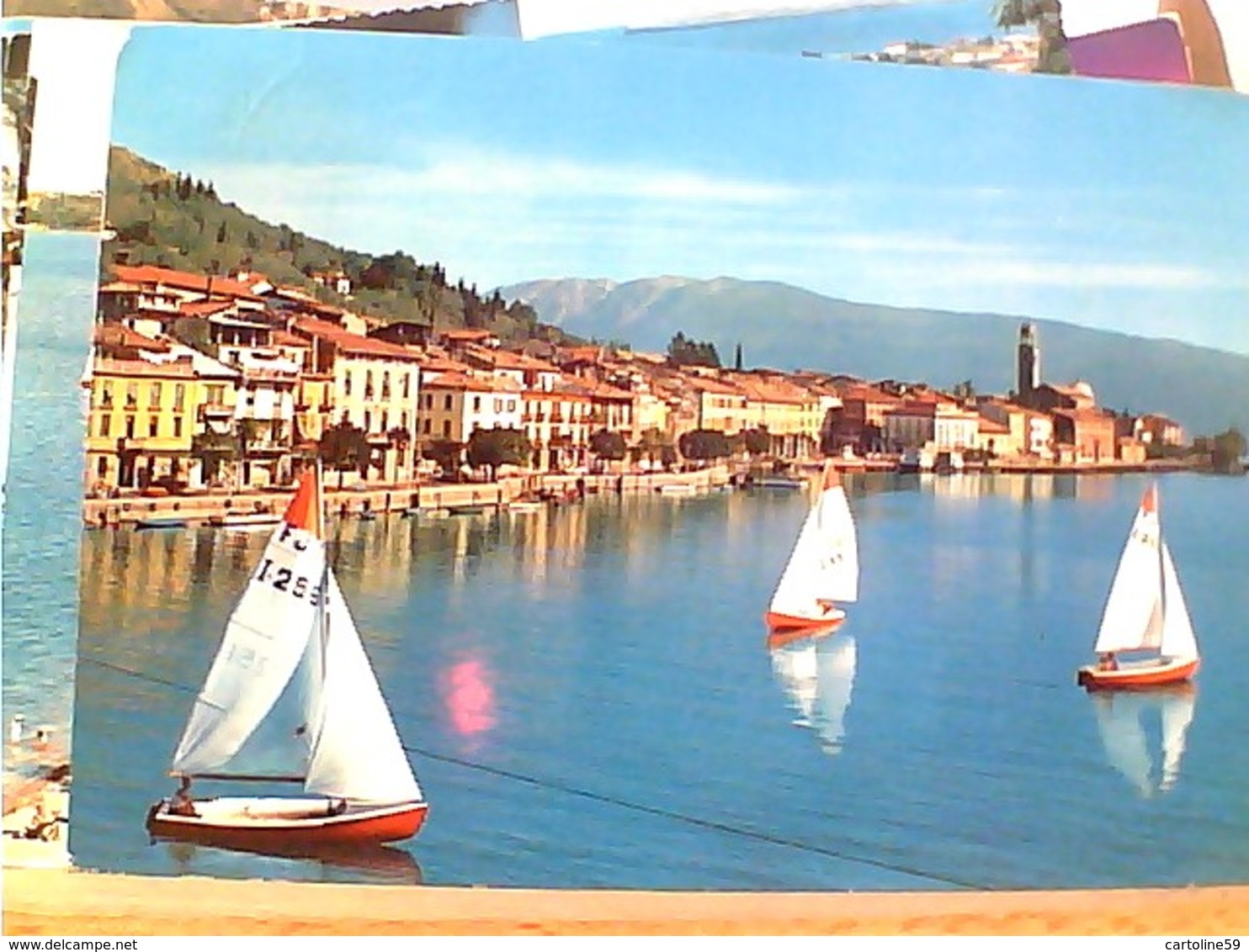 31 CARD LAGO DI GARDA SIRMIONE GARGNANO SALO ISOLA E MANRBA DESENZANO GARDONE MADERNO GARDESANA LIMONE VBN1960/87 GS1619