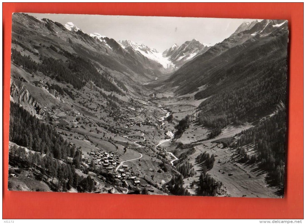 DA09-26 Lötschental. Ferden Und Kippel , Breithorn Schinkhorn. Nicht Gelaufen. Gyger 7559 - Ferden