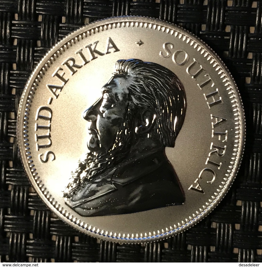 South Africa - Krugerrand 2017  "50th Aniversary" - Cambodia