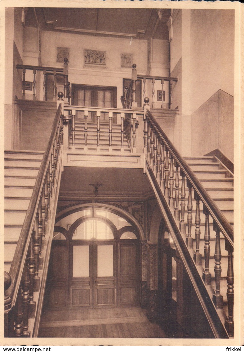 Leuven Louvain Collège De La T.S.Trinité College Der H. Drievuldigheid Grand Escalier Eeretrap - Leuven