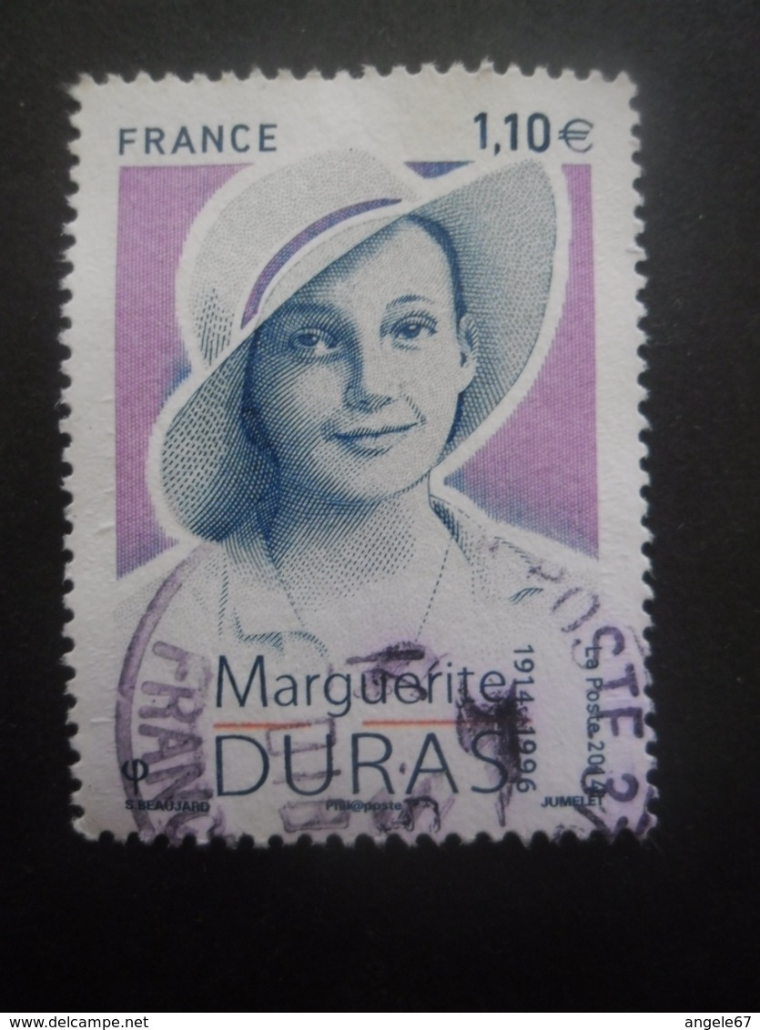 France N°4850 MARGUERITE DURAS Oblitéré - Berühmte Frauen