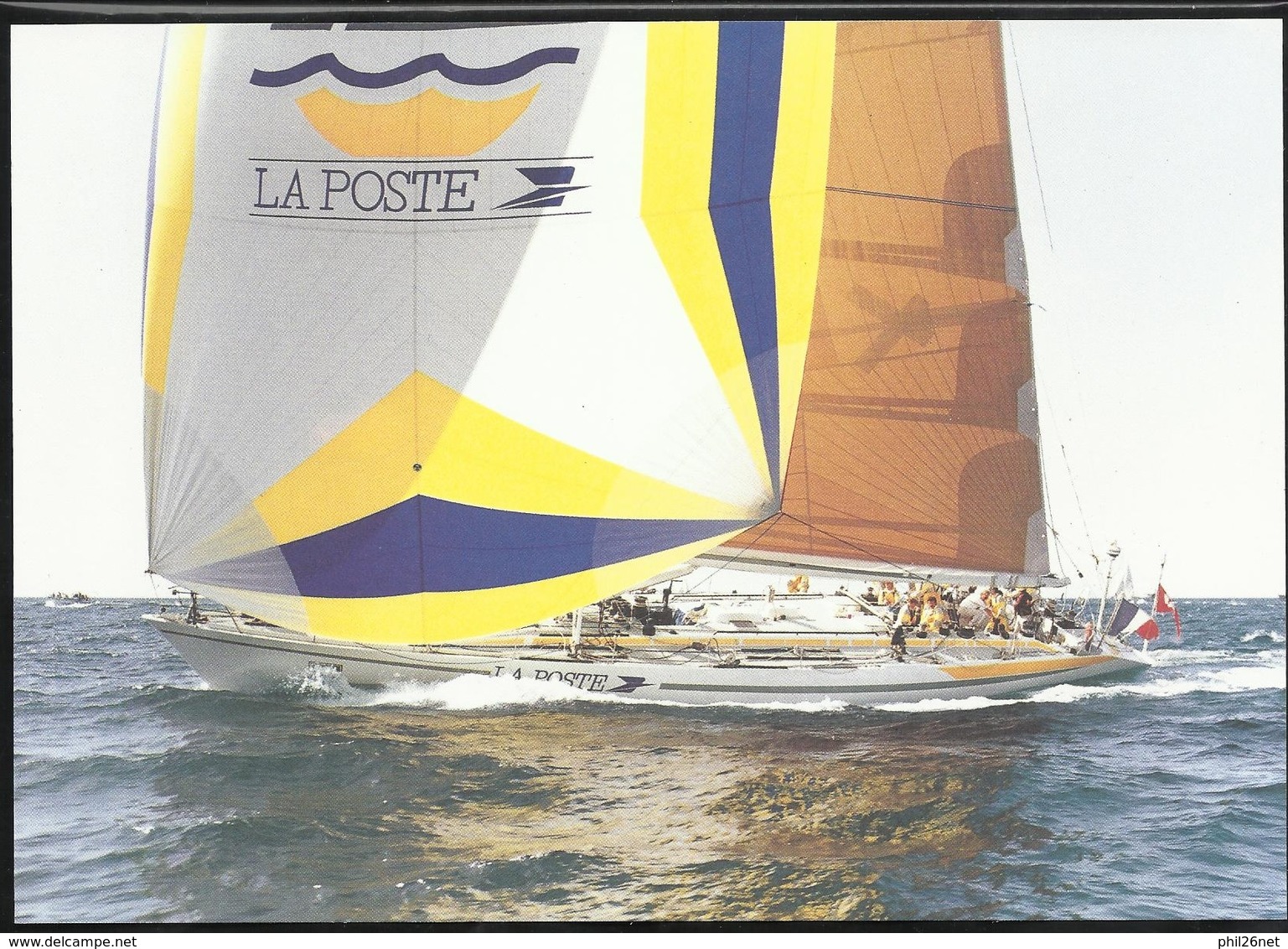 Entiers Postaux 2755 Et 2756-CP1 Course à La Voile Autour Du Monde N° 2755 & 2756 Europa 1992 Christophe Colomb Neuf  TB - Christopher Columbus