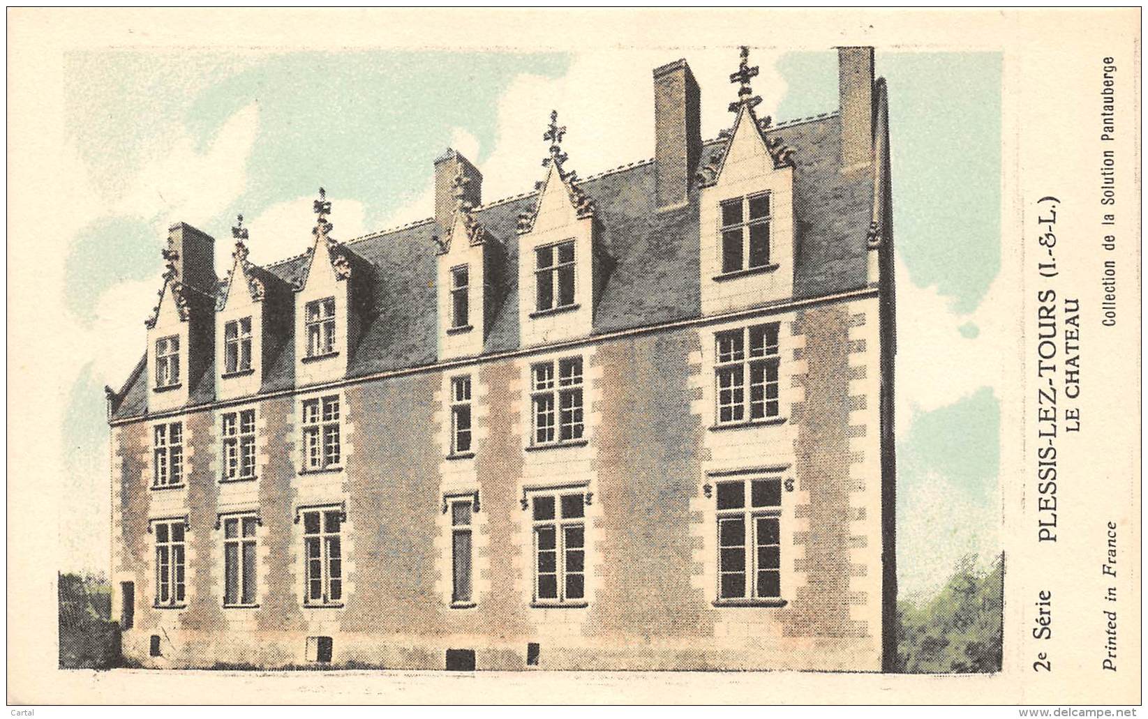 37 - PLESSIS-LEZ-TOURS - Le Château - La Riche