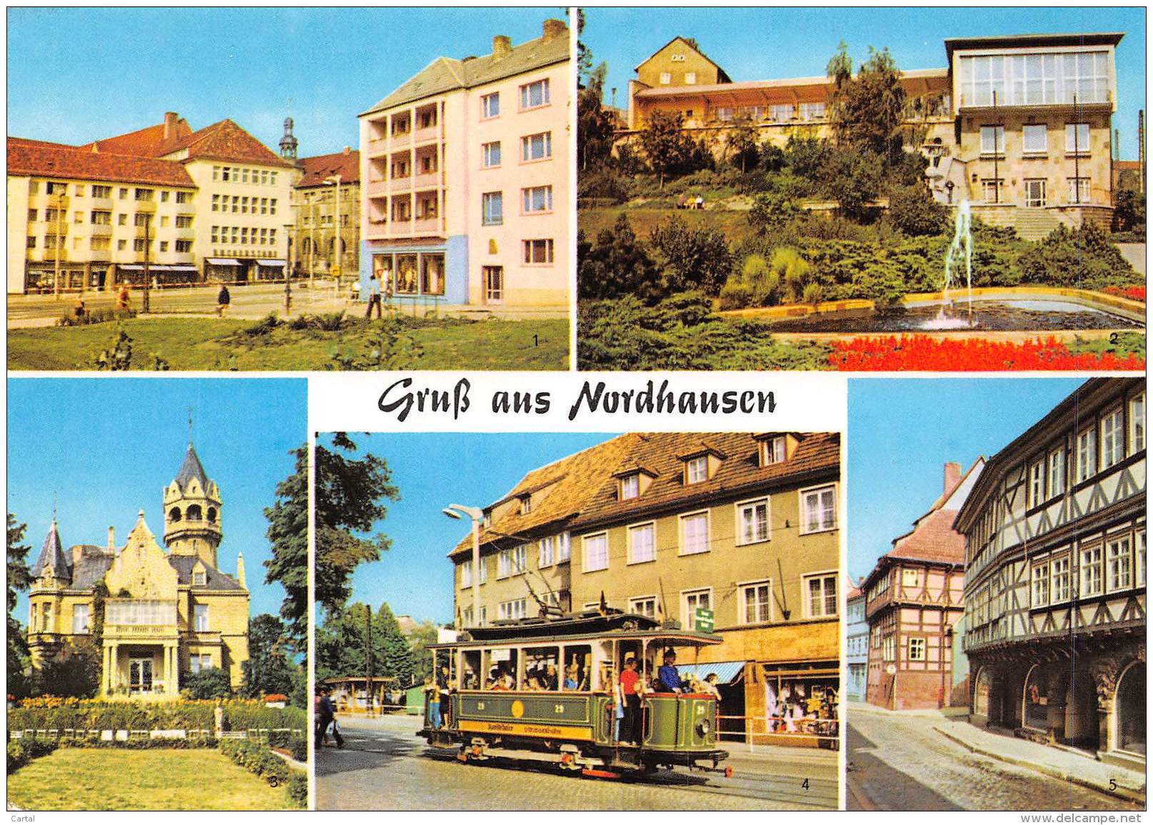 CPM - Gruss Aus NORDHAUSEN - Nordhausen