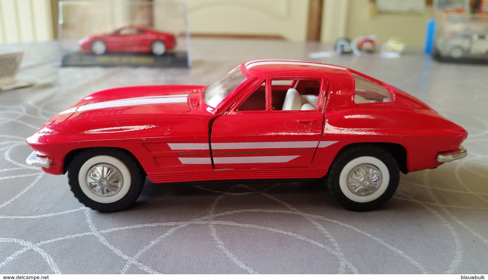 Majorette "legends" Corvette Sting Ray S 1963 1/32 - Echelle 1:32