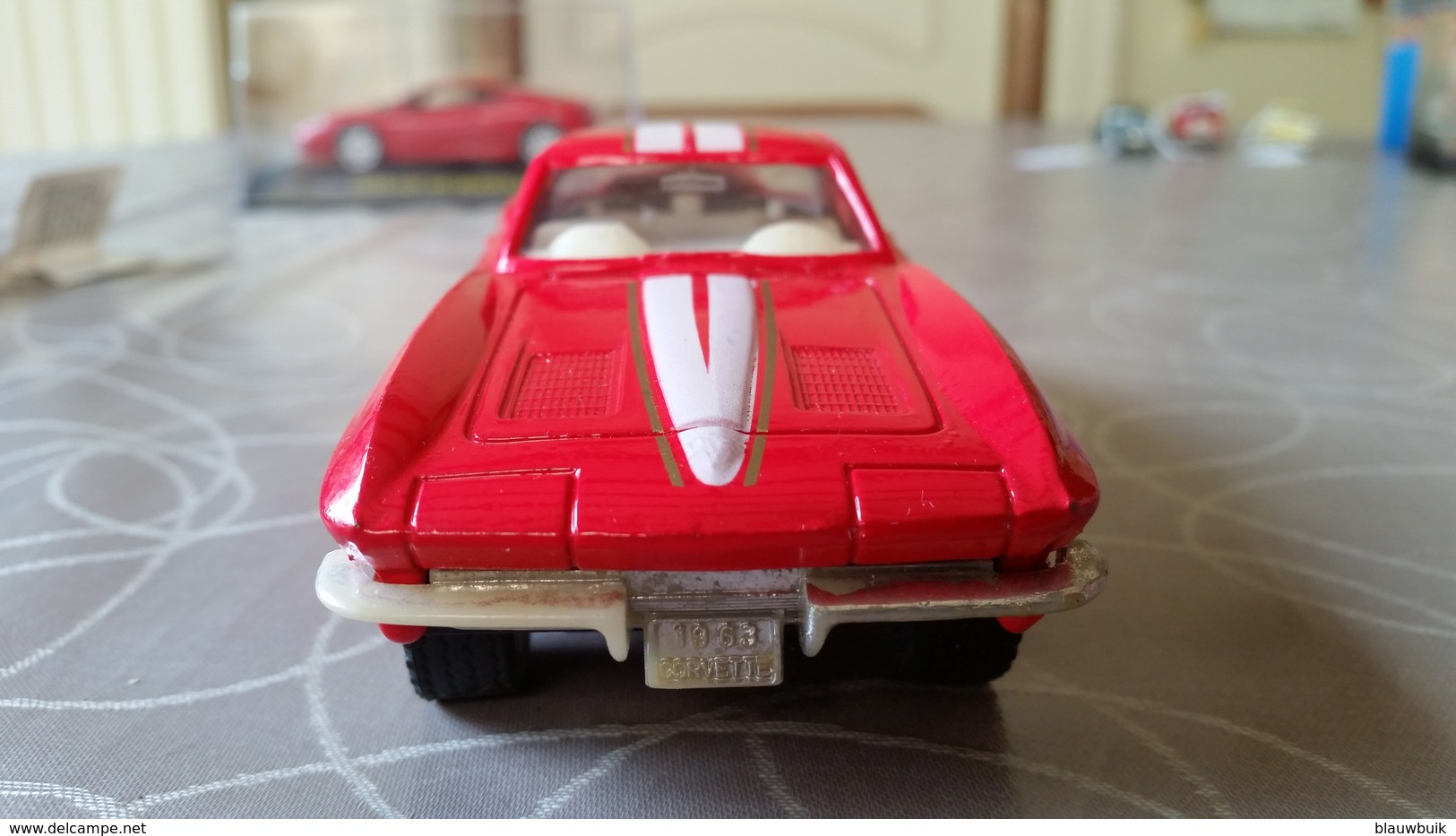 Majorette "legends" Corvette Sting Ray S 1963 1/32 - Scala 1:32