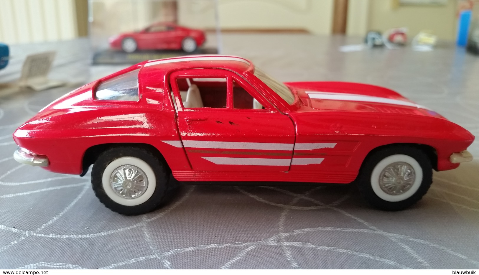 Majorette "legends" Corvette Sting Ray S 1963 1/32 - Escala 1:32