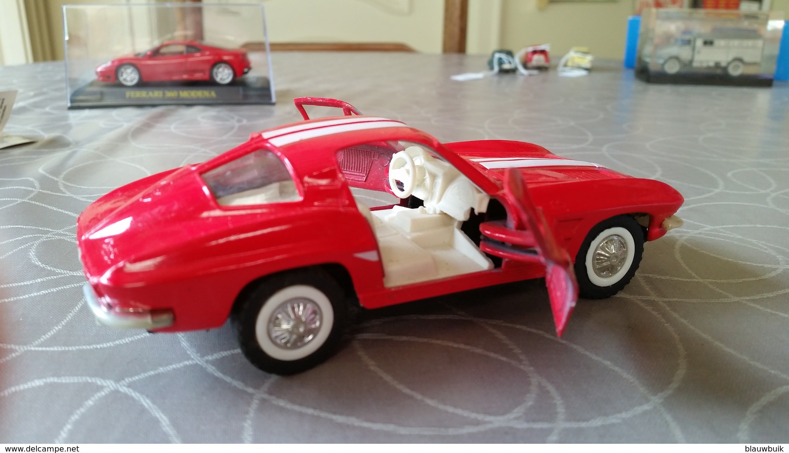 Majorette "legends" Corvette Sting Ray S 1963 1/32 - Scale 1:32