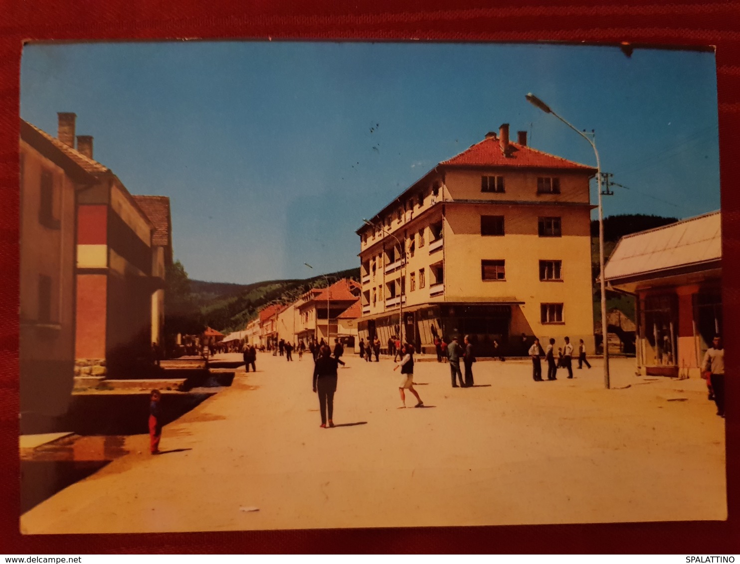 ROŽAJE, MONTENEGRO, ORIGINAL VINTAGE POSTCARD - Montenegro