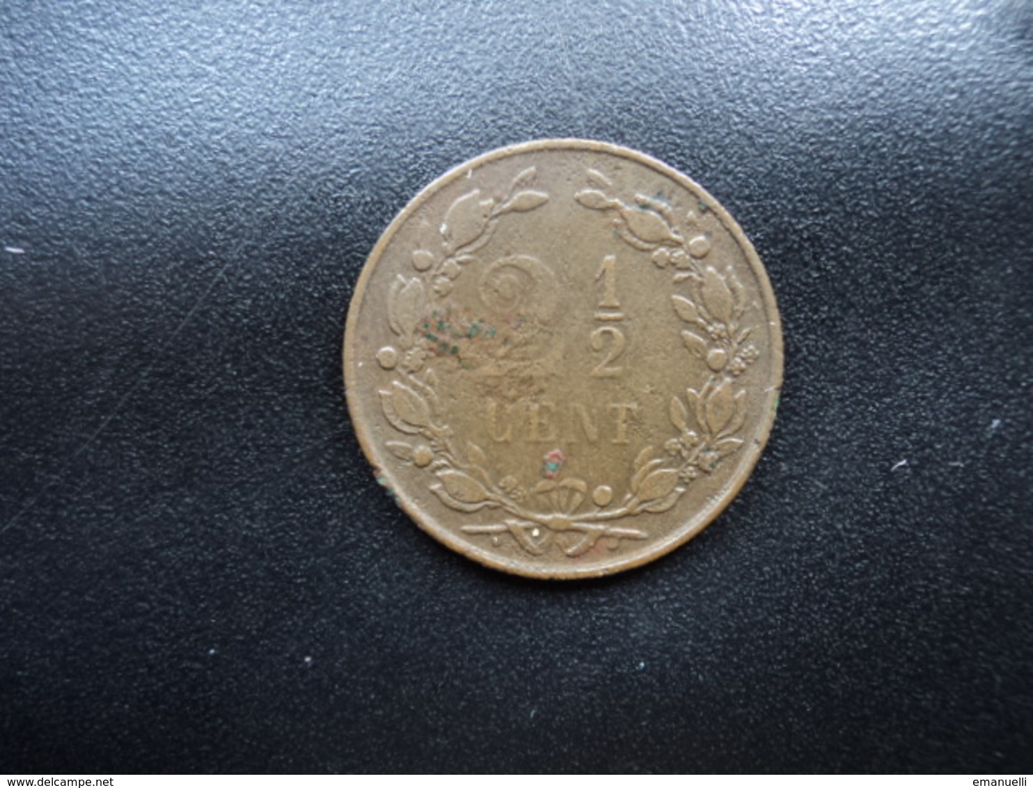 PAYS BAS : 2 1/2 CENTS  1880   KM 108   TB - 1849-1890 : Willem III